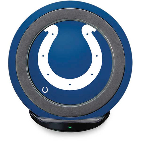 NFL Indianapolis Colts Large Logo Fast Charge Wireless Charging Stand Skin